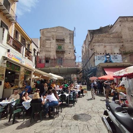 Apartment By The Market Palermo Dış mekan fotoğraf
