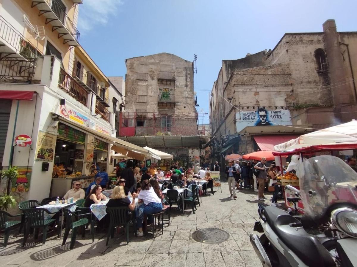 Apartment By The Market Palermo Dış mekan fotoğraf